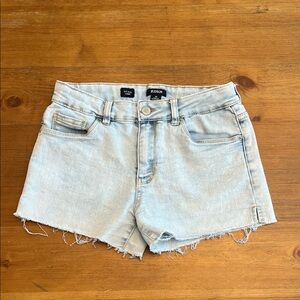 Hudson Jeans Light Blue Jean Shorts